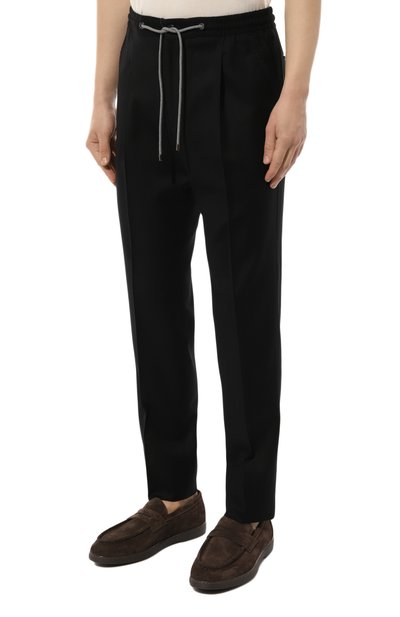 Шерстяной костюм CORNELIANI, арт. 92X007-924706/3818400, фото 4