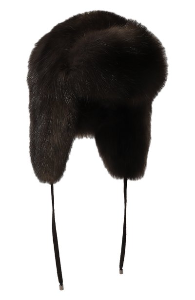 Женская меховая шапка-ушанка из соболя VICTORIA KUSENKOVA, арт. 093500004092