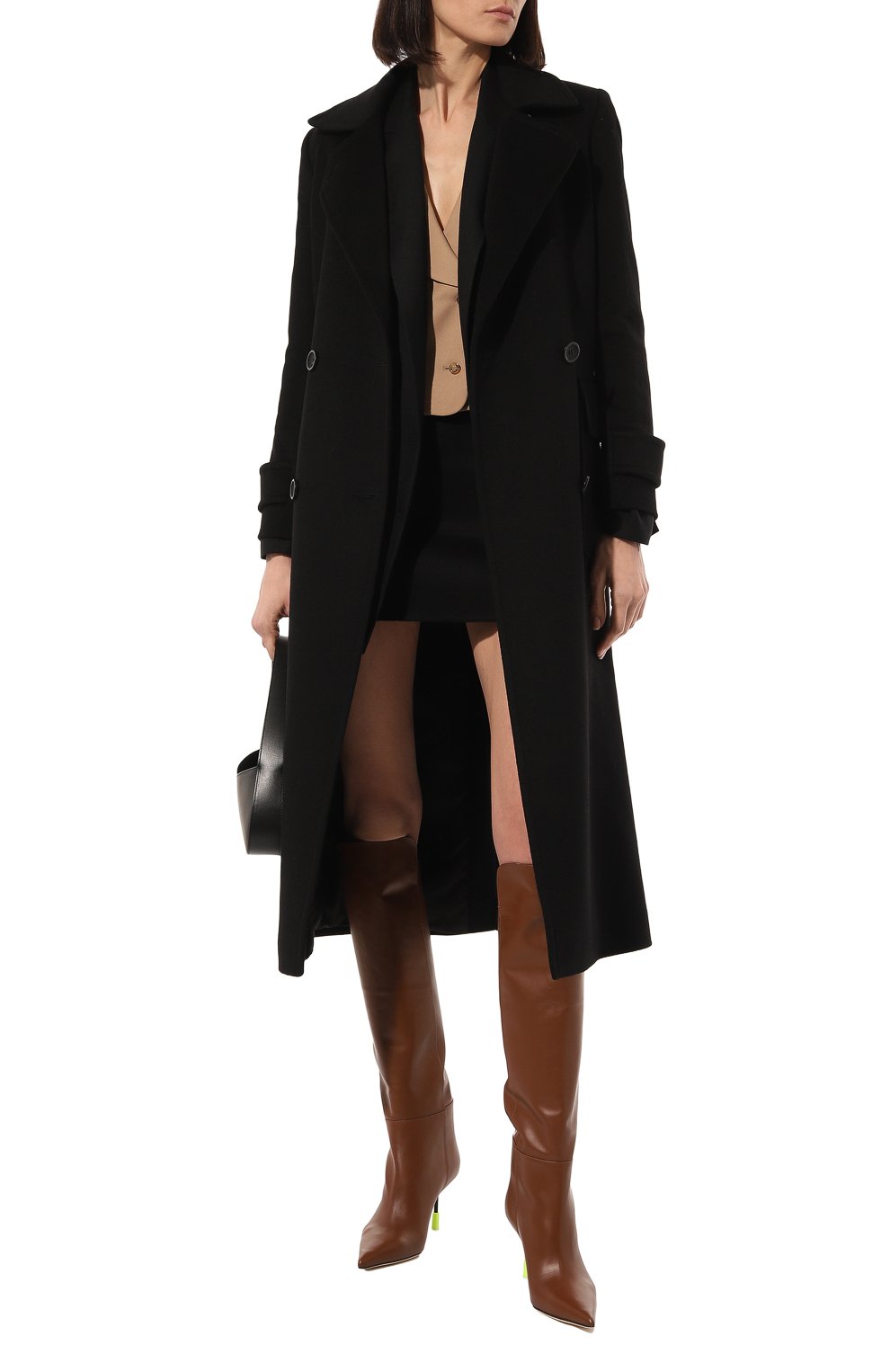 Кожаные сапоги MSGM, арт. 3441MDS222 683, фото 2