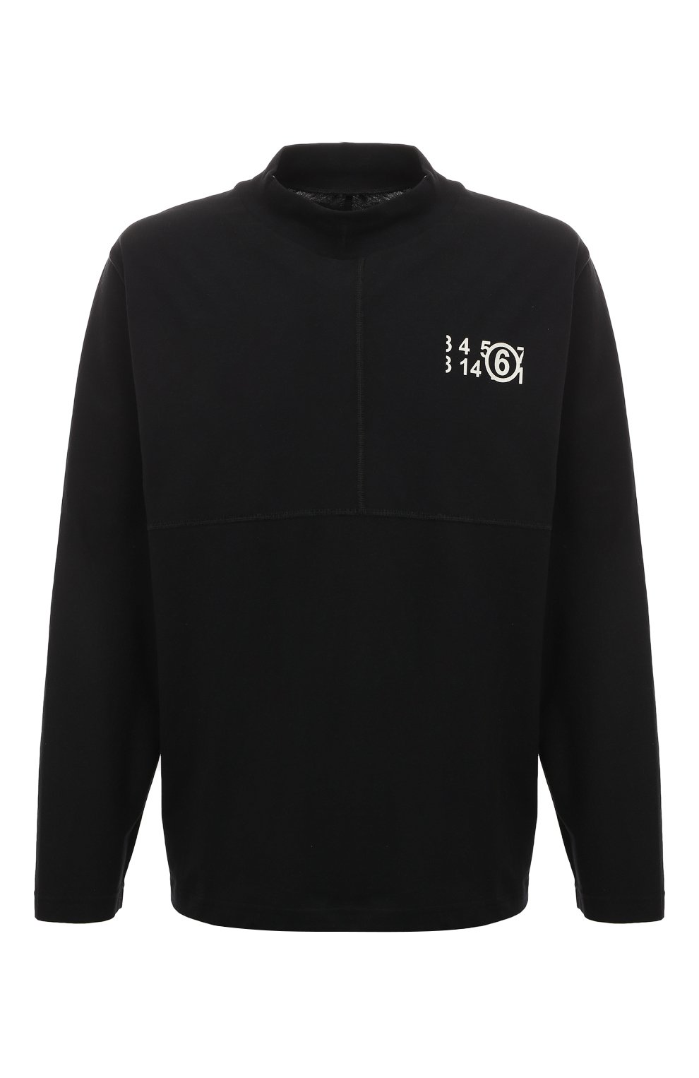 Хлопковый лонгслив MM6, арт. S52GC0260/S24312, фото 1