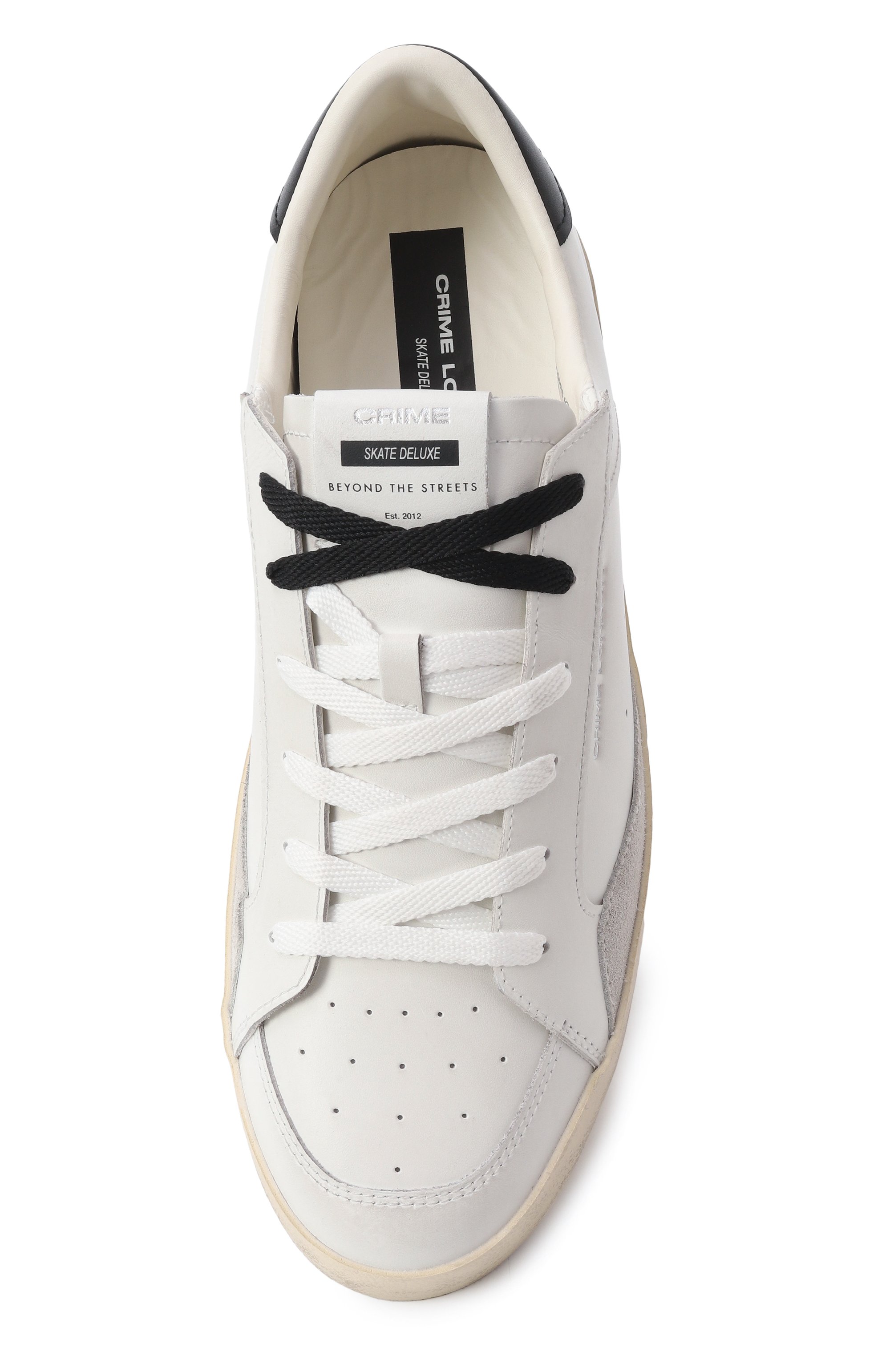 Кожаные кеды sk8 deluxe CRIME LONDON, арт. 17100PP6, фото 7