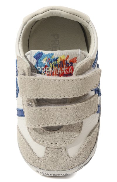 Кожаные кеды PREMIATA WILL BE, арт. 18CU0001-V/16-19, фото 4