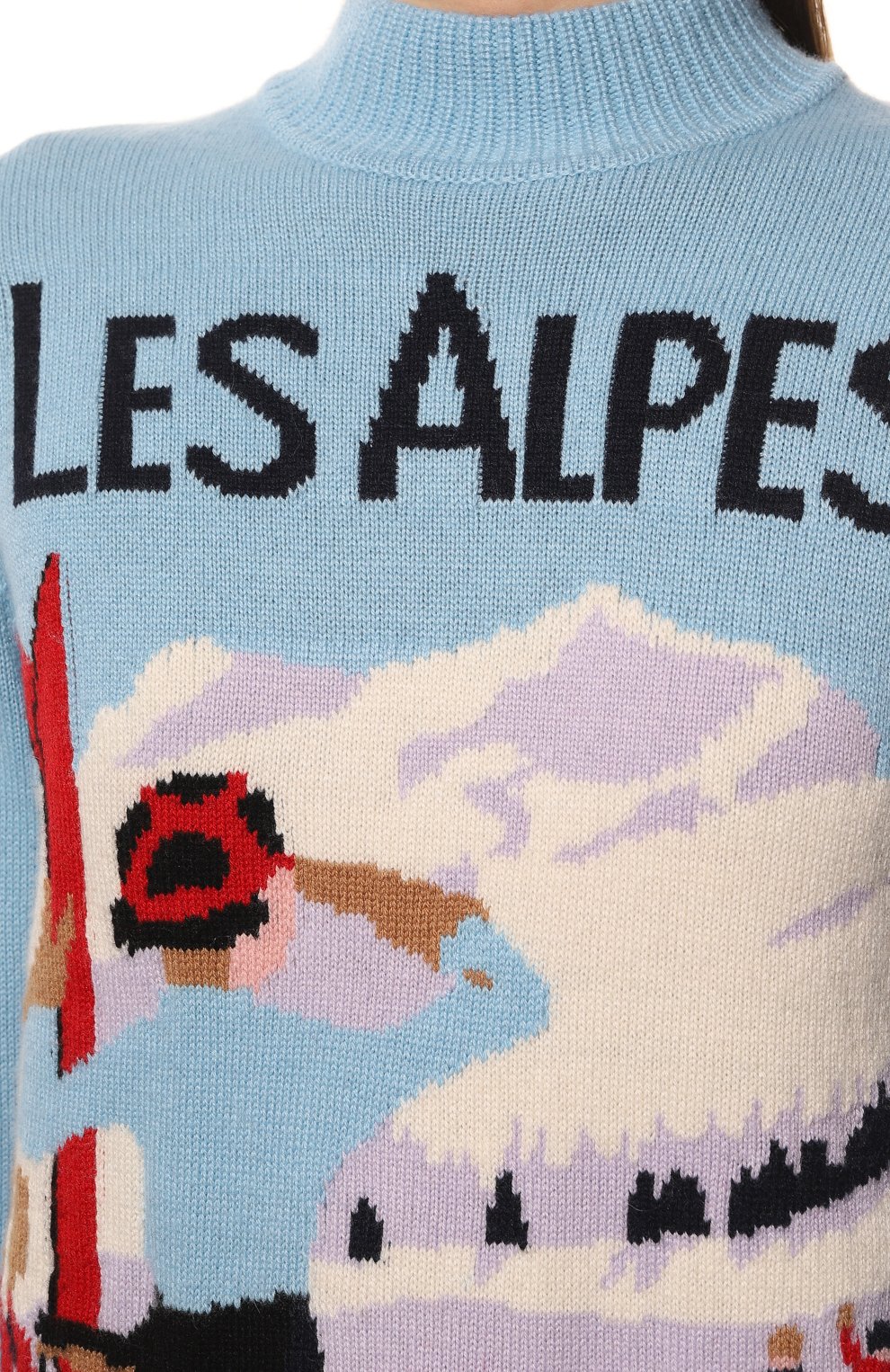 Свитер из шерсти и вискозы MC2 SAINT BARTH, арт. STBW PEAK C/PEA0004/00152C, фото 5