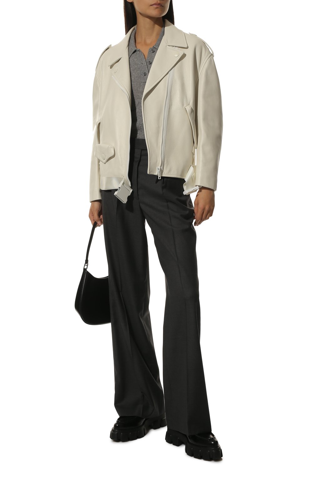 Кожаная куртка PRADA, арт. 58A063-FLY-F0009, фото 2