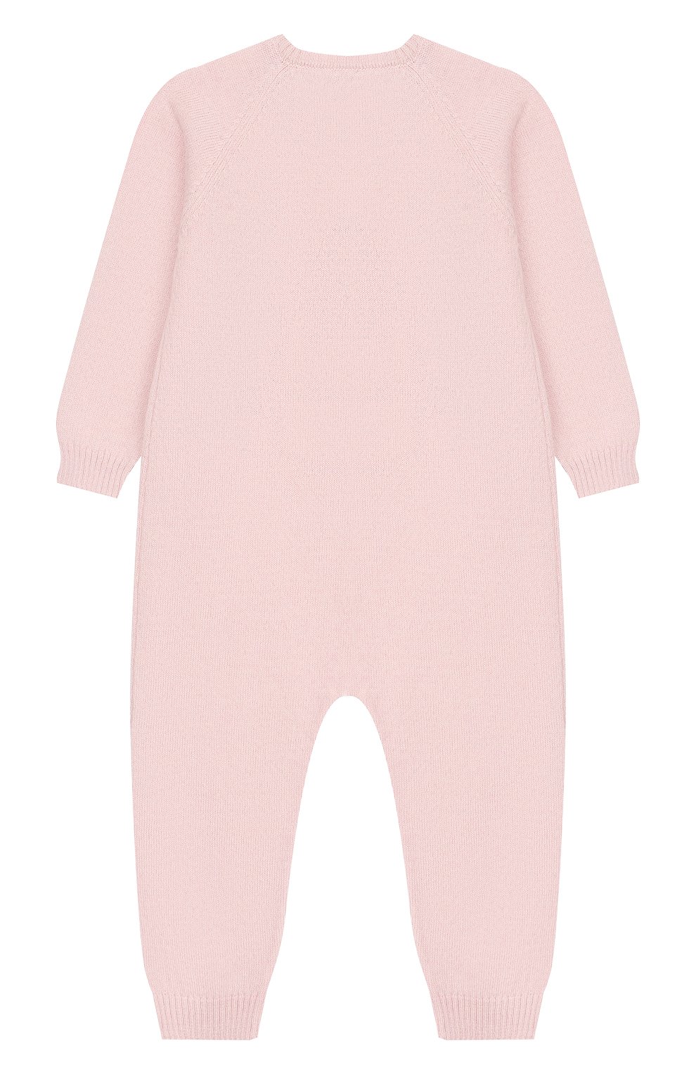 Комбинезон из шерсти и кашемира BABY T светло-розового цвета по цене 11900 руб., арт. 19AI141TB/18M-2A, фото 2 Комбинезон из шерсти и кашемира BABY T, арт. 19AI141TB/18M-2A, фото 2