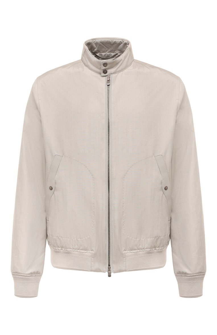 Шелковый бомбер AGNONA, арт. TH07U3E/U4027E, фото 1