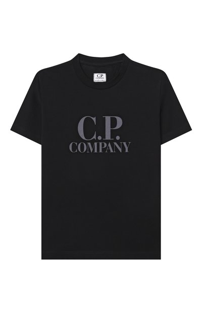 Хлопковая футболка C.P. COMPANY, арт. CNM006/LAA17/10-14, фото 1