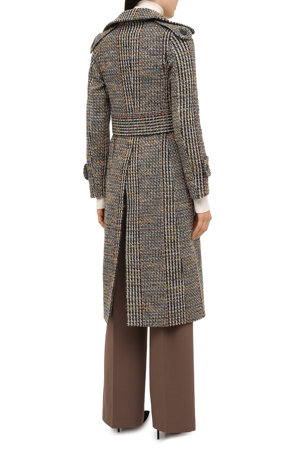 Шерстяное пальто VICTORIA BECKHAM, арт. 1320WCT001676A, фото 5