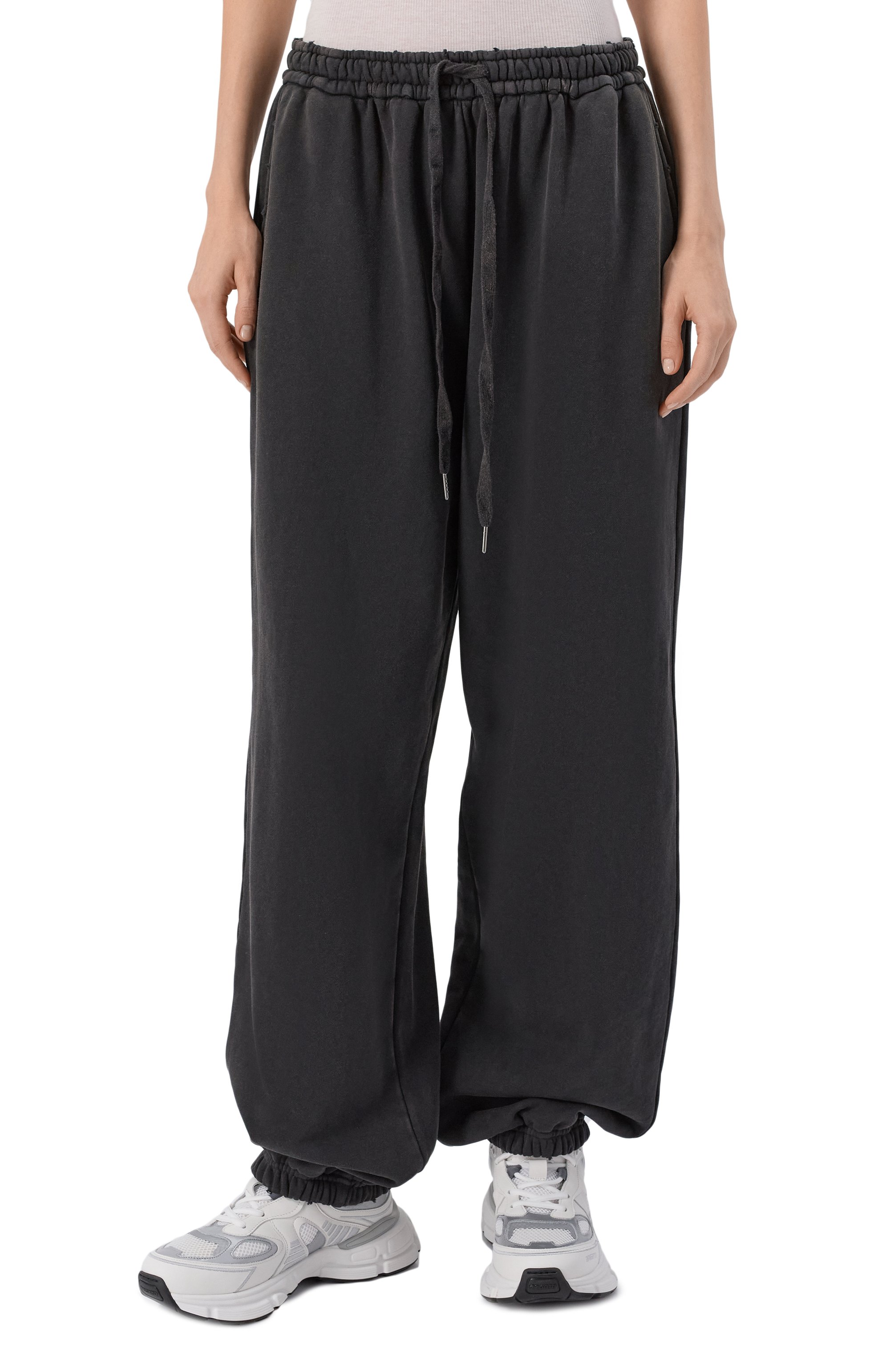 Джоггеры из хлопка и шерсти ADDICTED, арт. FT2308.2, фото 3