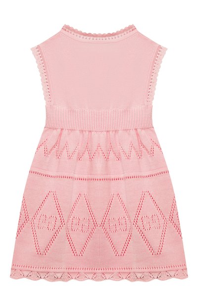 Хлопковое платье GUCCI, арт. 646810/XKBQ0, фото 2