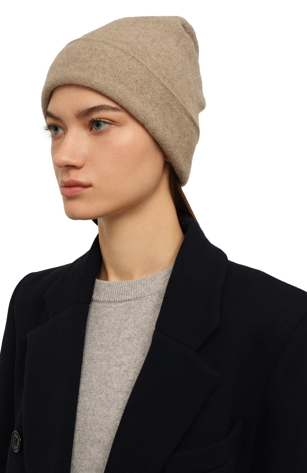 Кашемировая шапка TEGIN, арт. 3766А-9918, фото 2