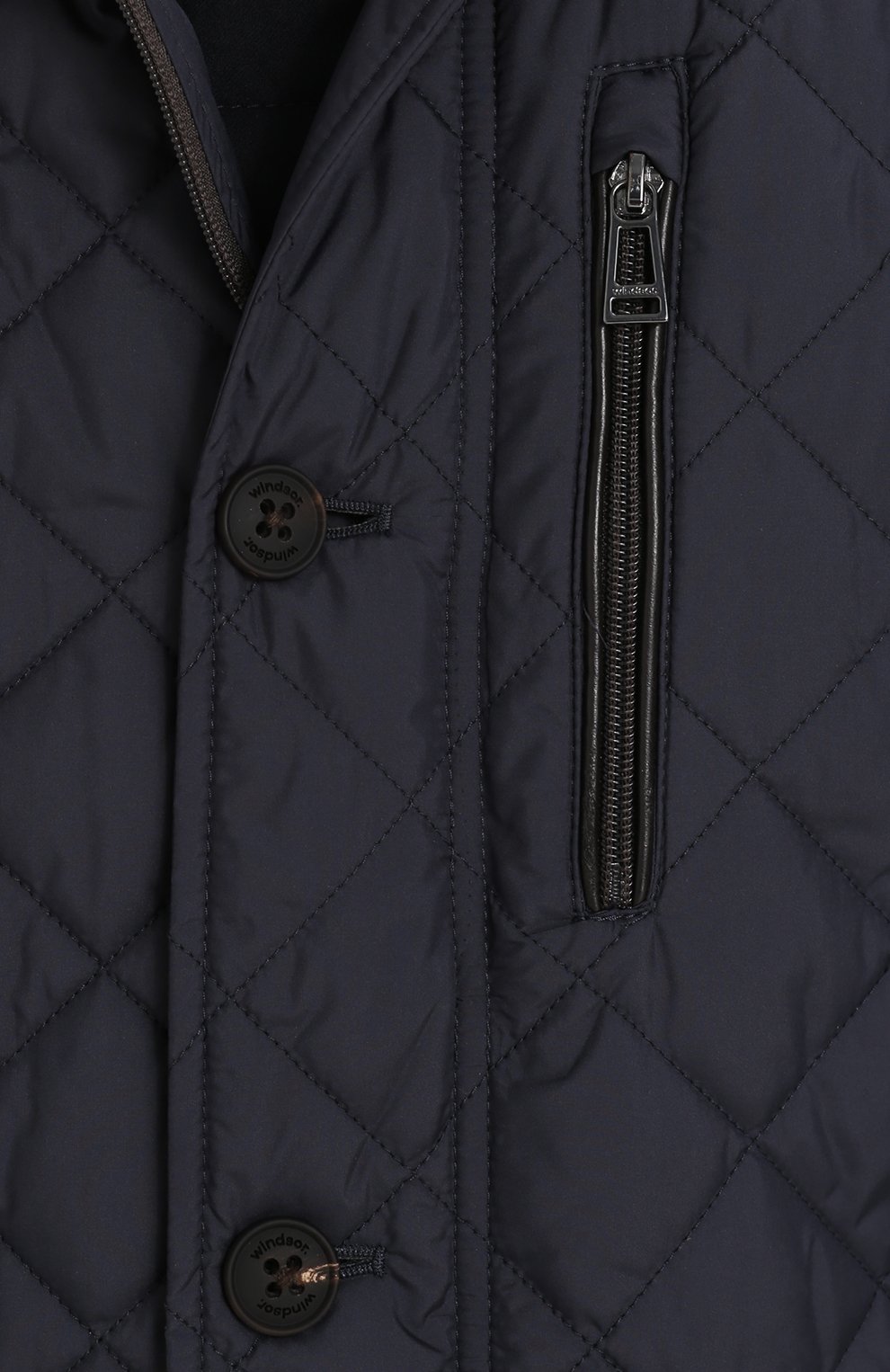 Стеганая куртка на пуговицах WINDSOR, арт. 13 VERAN0-N 10001139, фото 5