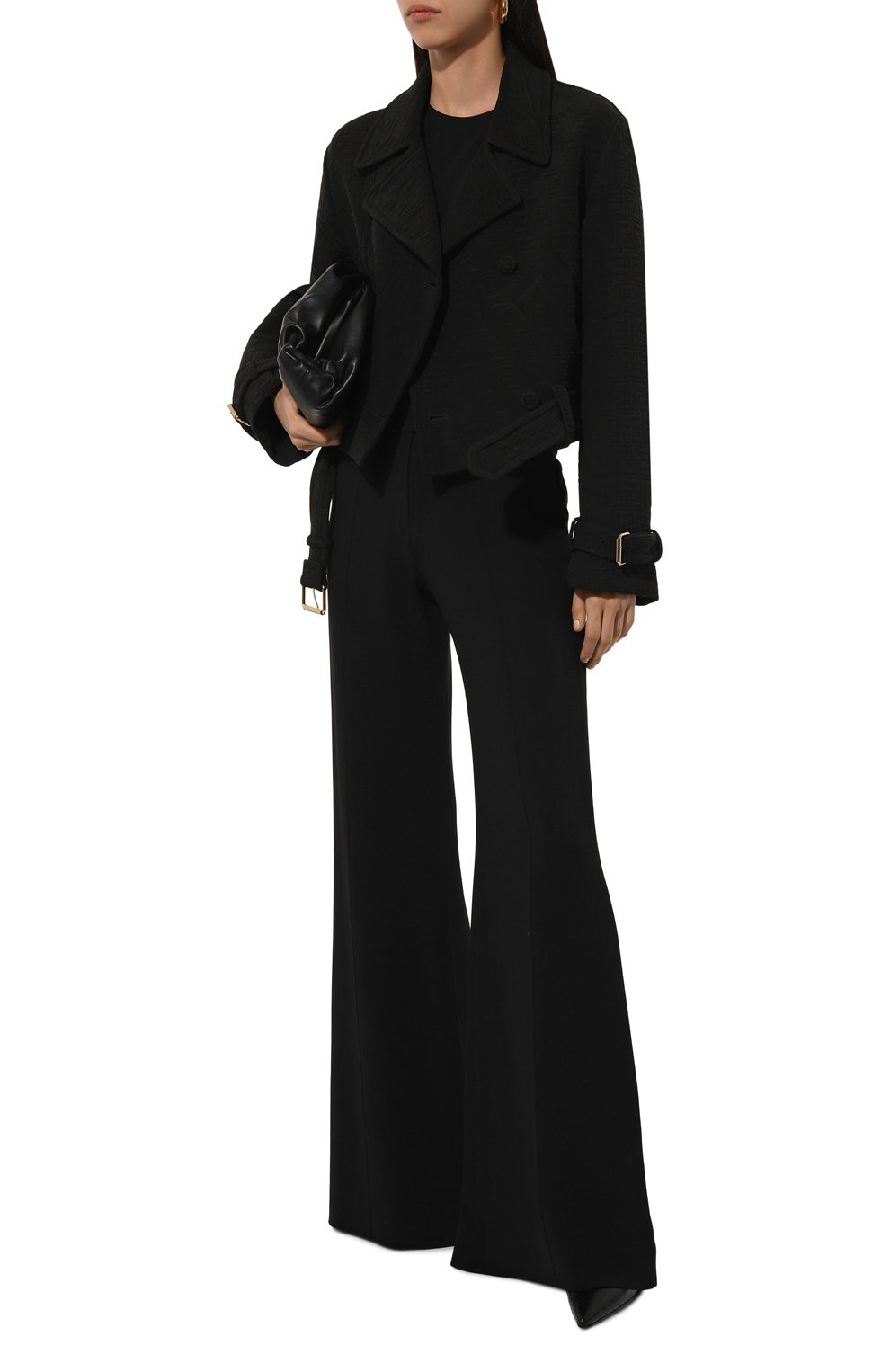 Хлопковая футболка FENDI, арт. FS9619 ANQS, фото 2