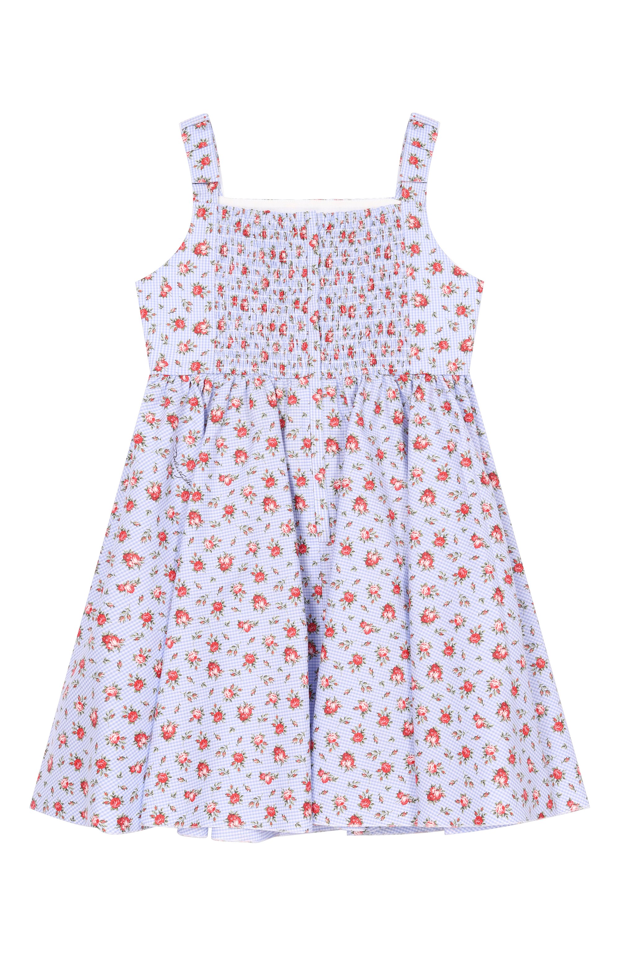 Хлопковый сарафан DOLCE & GABBANA, арт. L54DQ6/HS5UL_001, фото 2