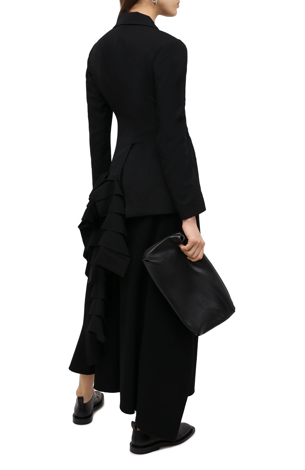 Шерстяной жакет YOHJI YAMAMOTO, арт. FR-J01-803, фото 2