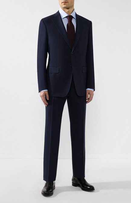 Мужская хлопковая сорочка ZEGNA, арт. 701030/9RS0GS