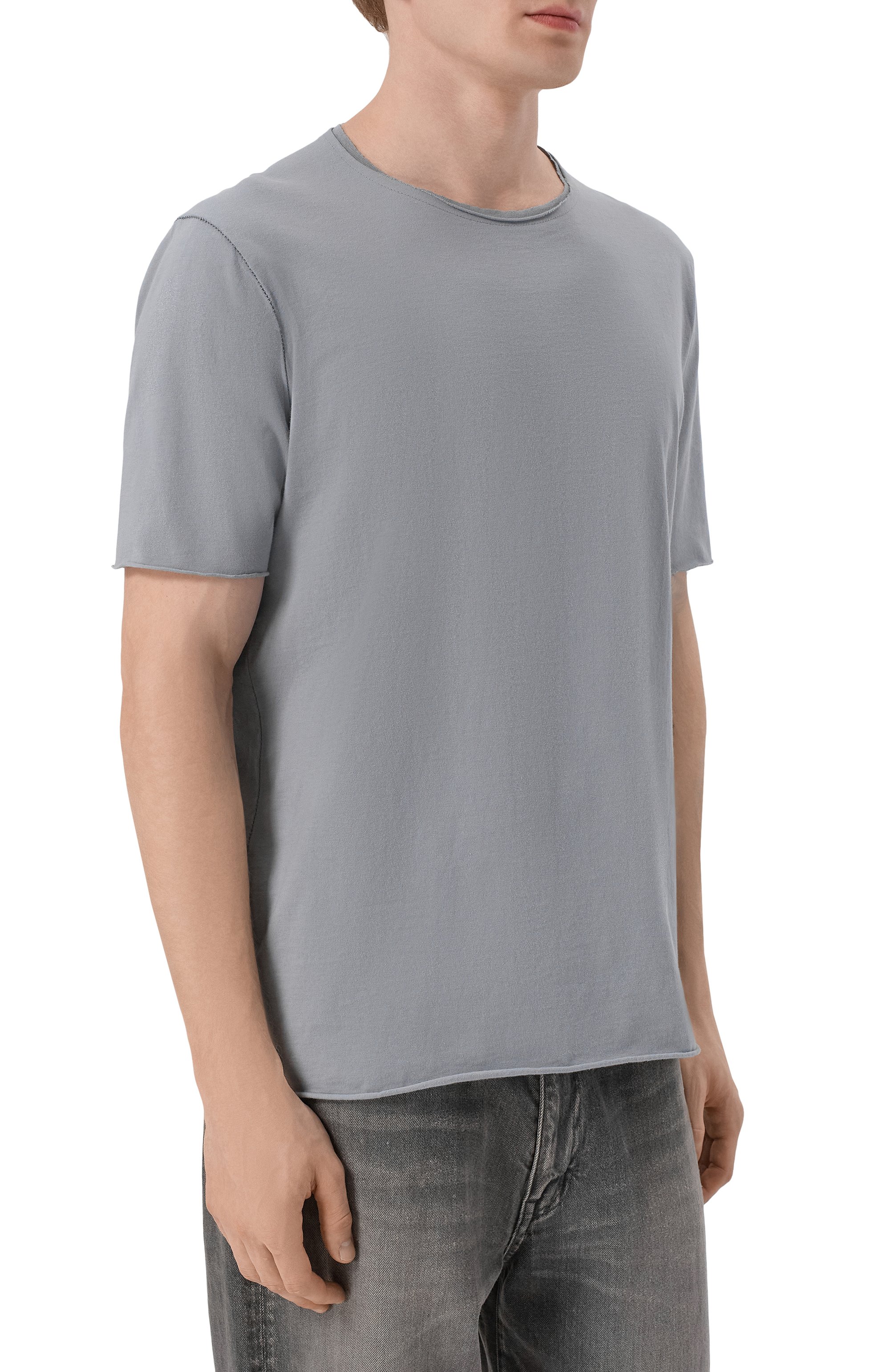 Хлопковая футболка HANNES ROETHER, арт. D35DAY.242.213, фото 3