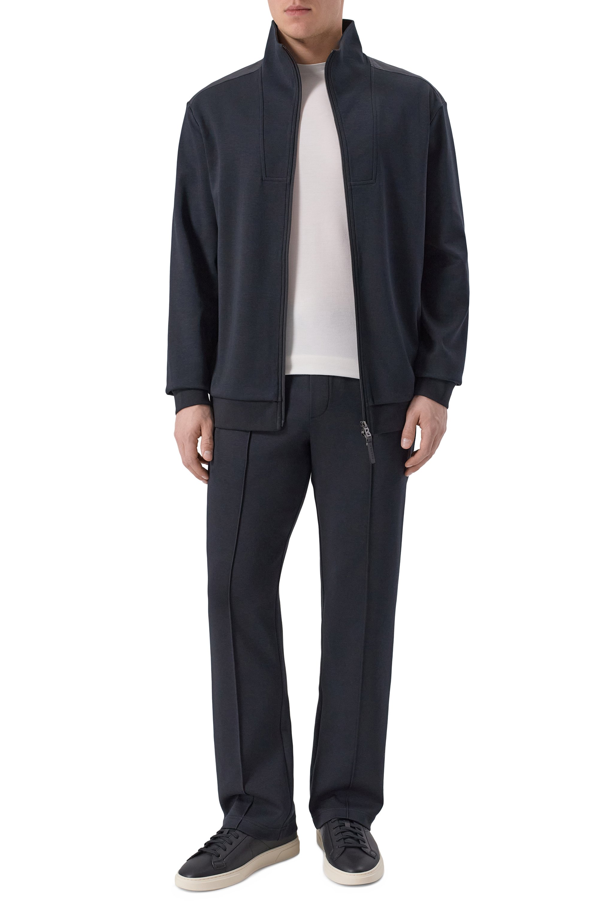 Кожаные кеды kieran BOSS, арт. 50557866, фото 2