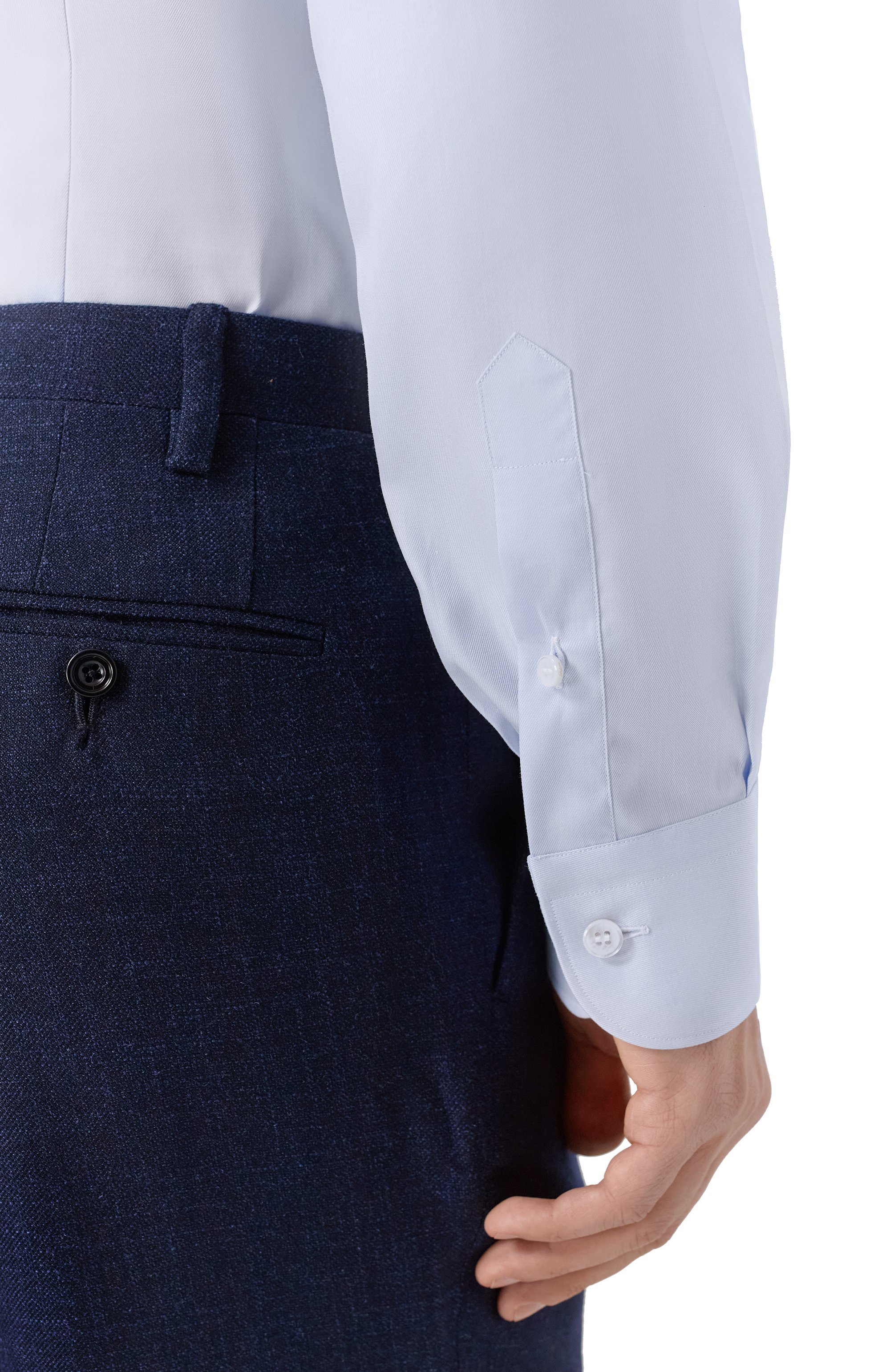 Хлопковая сорочка BRIONI, арт. RCB40M/PB03R, фото 5