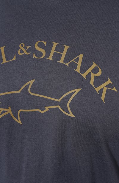 Хл�опковая футболка PAUL&SHARK, арт. 24411032, фото 5
