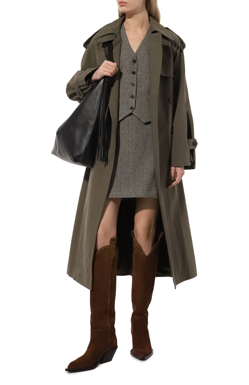 Шерстяная юбка NOBLE&BRULEE, арт. NB79/281022/10K, фото 2