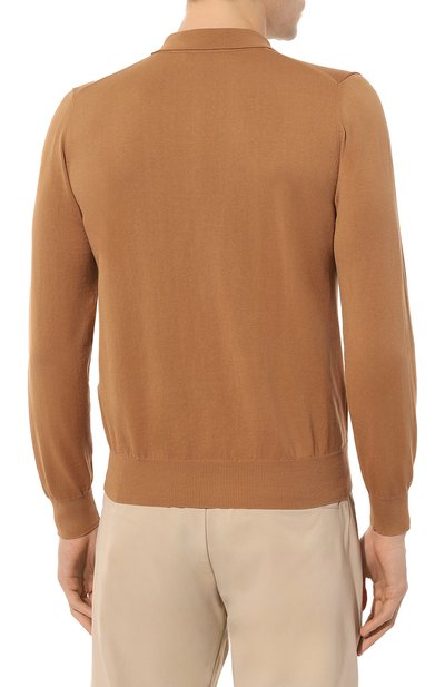 Хлопковое поло CANALI, арт. C0017/MK00145, фото 4