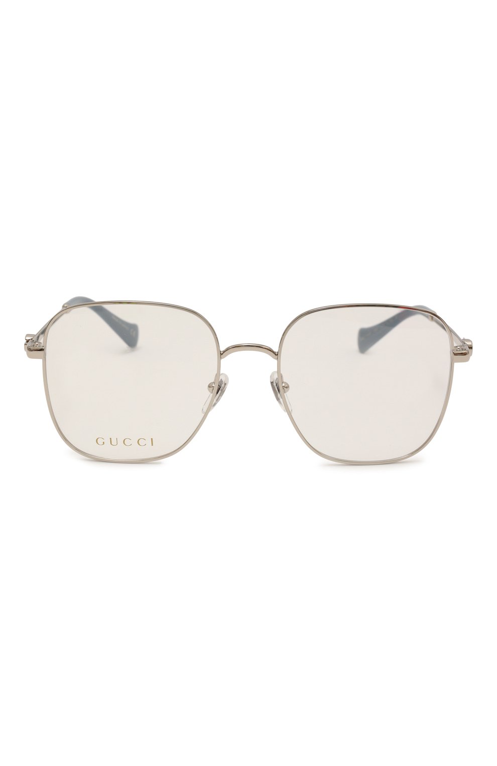 Оправа GUCCI серебряного цвета по цене 34900 руб., арт. GG1144 002, фото 3 Оправа GUCCI, арт. GG1144 002, фото 3