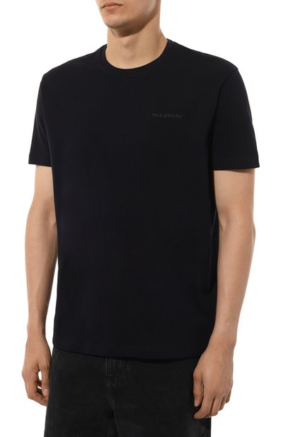 Хлопковая футболка PAUL&SHARK, арт. 14311616/050, фото 3