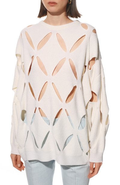 Шерстяной пуловер VALENTINO, арт. XB0KC27X6R2, фото 3