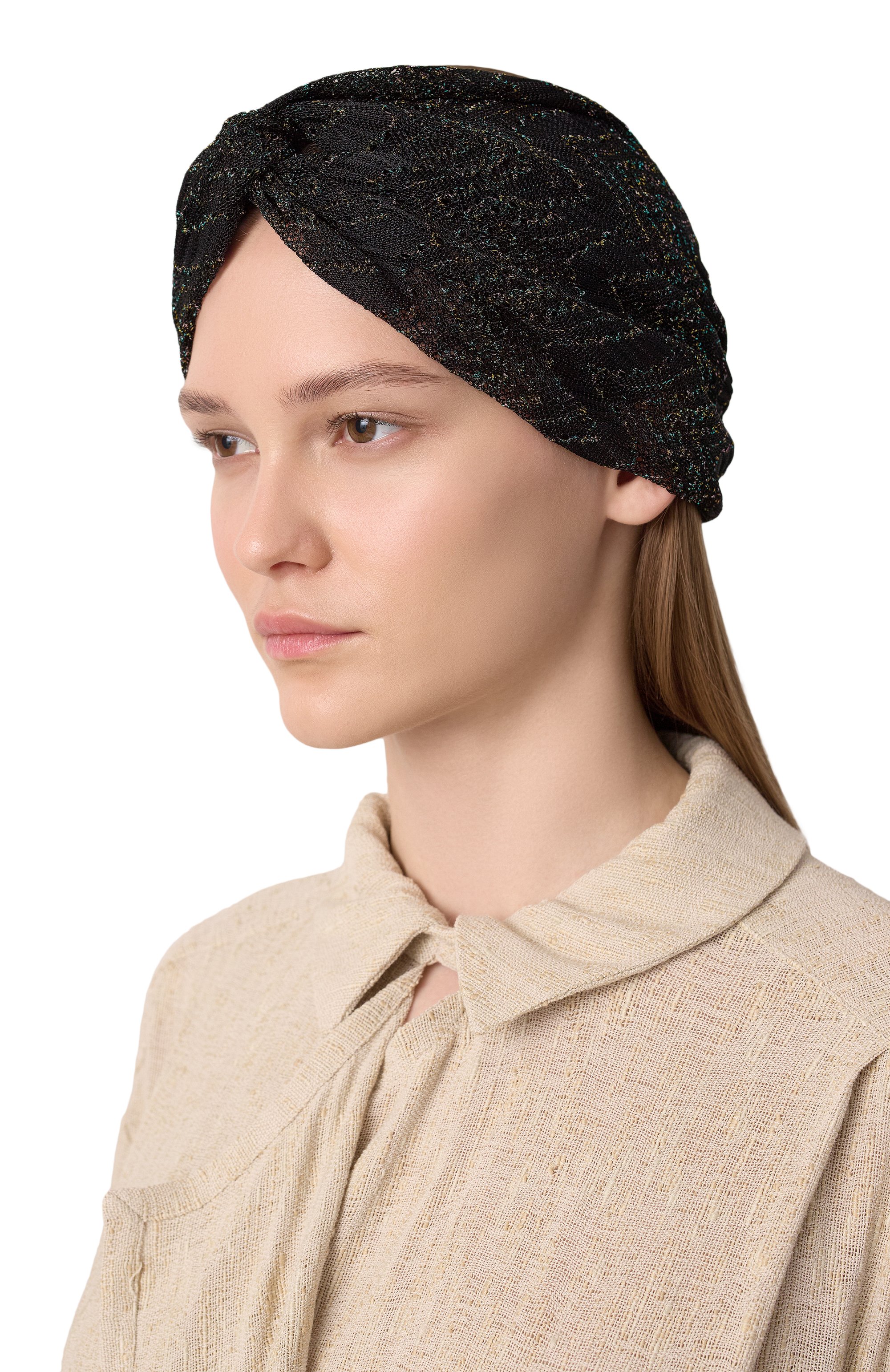 Повязка на голову из вискозы MISSONI, арт. FCFLVMDA177, фото 2