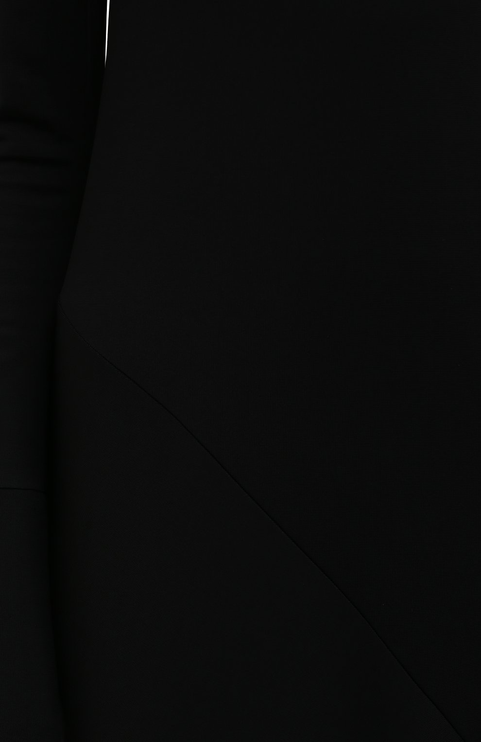 Платье из вискозы JIL SANDER черного цвета по цене 103500 руб., арт. JSCT715012-WT397908, фото 5 Платье из вискозы JIL SANDER, арт. JSCT715012-WT397908, фото 5