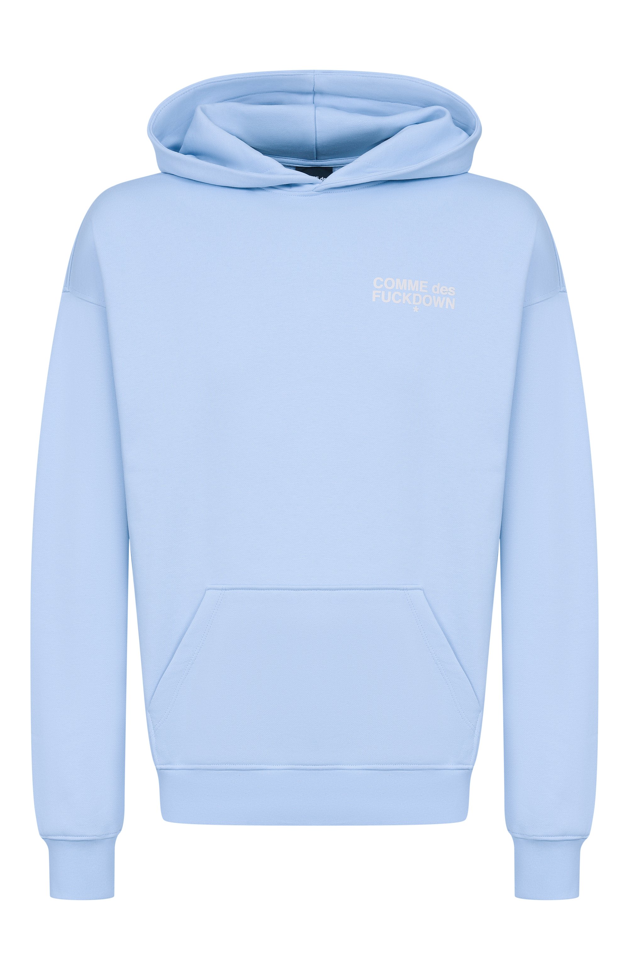Хлопковое худи COMME DES FUCKDOWN, арт. CFABM01933, фото 1