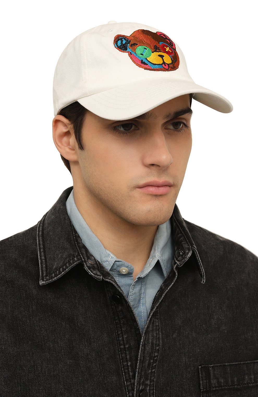 Хлопковая бейсболка BARROW, арт. S4BWW0BC023, фото 2