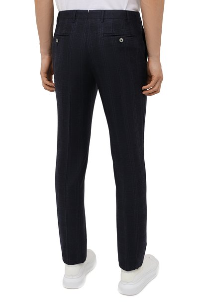 Шерстяные брюки CORNELIANI, арт. 885B01-1817505/02, фото 4