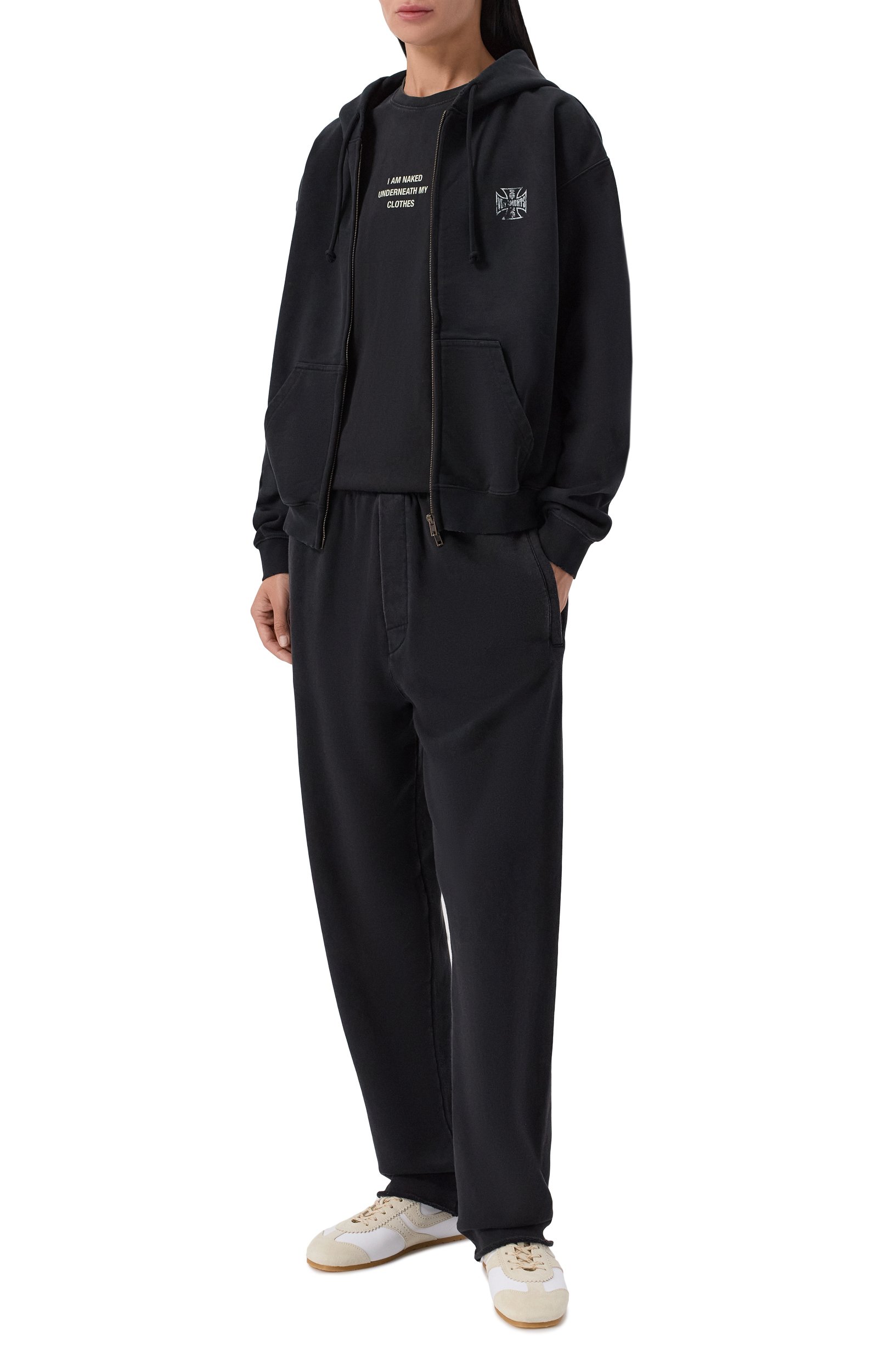 Хлопковая футболка VETEMENTS, арт. MH27TR171B, фото 2