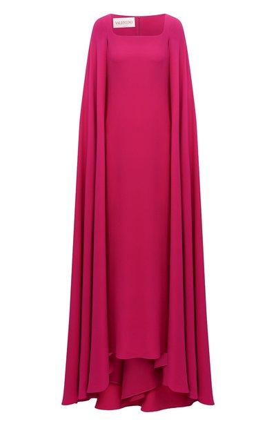 Женское шелковое платье VALENTINO, арт. 5B3VDJC51MM