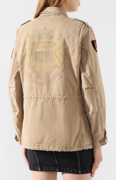 Хлопковая куртка POLO RALPH LAUREN, арт. 211780772, фото 4