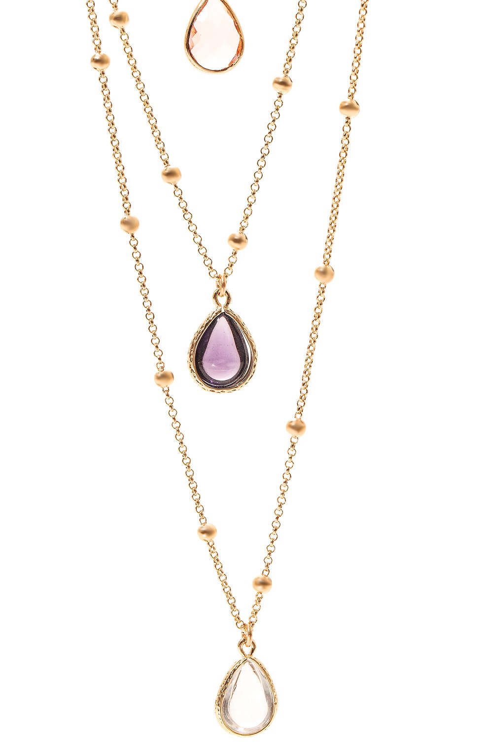 Колье ANTON HEUNIS золотого цвета по цене 32250 руб., арт. ATW1.214, фото 3 Колье ANTON HEUNIS, арт. ATW1.214, фото 3