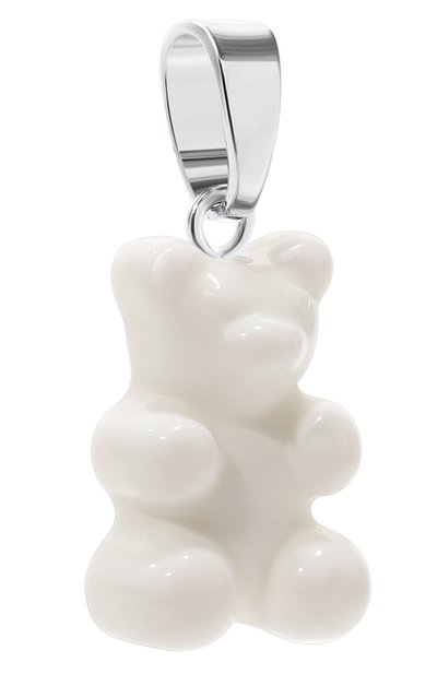 Подвеска CRYSTAL HAZE, арт. N0STALGIA BEAR-CLASSIC C0NNECT0R-SILVER, фото 2