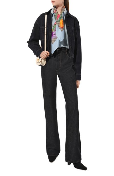 Шелковый платок GUCCI, арт. 602585 3G001, фото 2