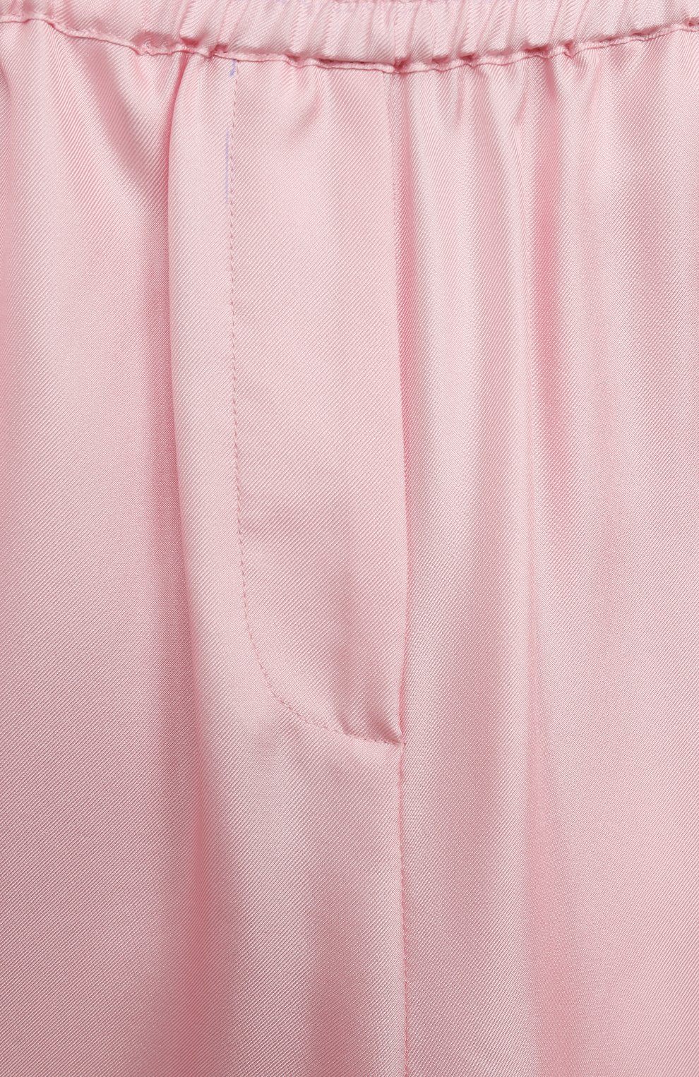 Шелковые брюки DOLCE & GABBANA, арт. L53P26/G7M5C/2-6, фото 3