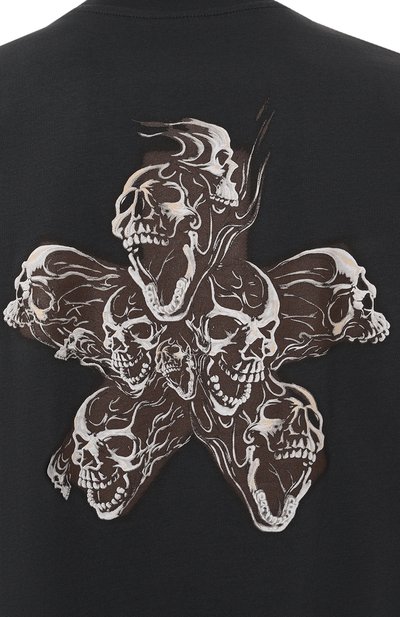 Хлопковая футболка COMME DES FUCKDOWN, арт. CFABM01336, фото 5