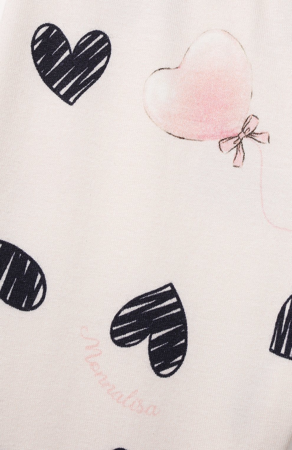 Хлопковые леггинсы MONNALISA, арт. 318414, фото 3