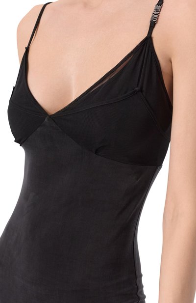 Платье VERSACE JEANS COUTURE черного цвета по цене 52900 руб., арт. 78HA0900/J0190, фото 5 Платье VERSACE JEANS COUTURE, арт. 78HA0900/J0190, фото 5
