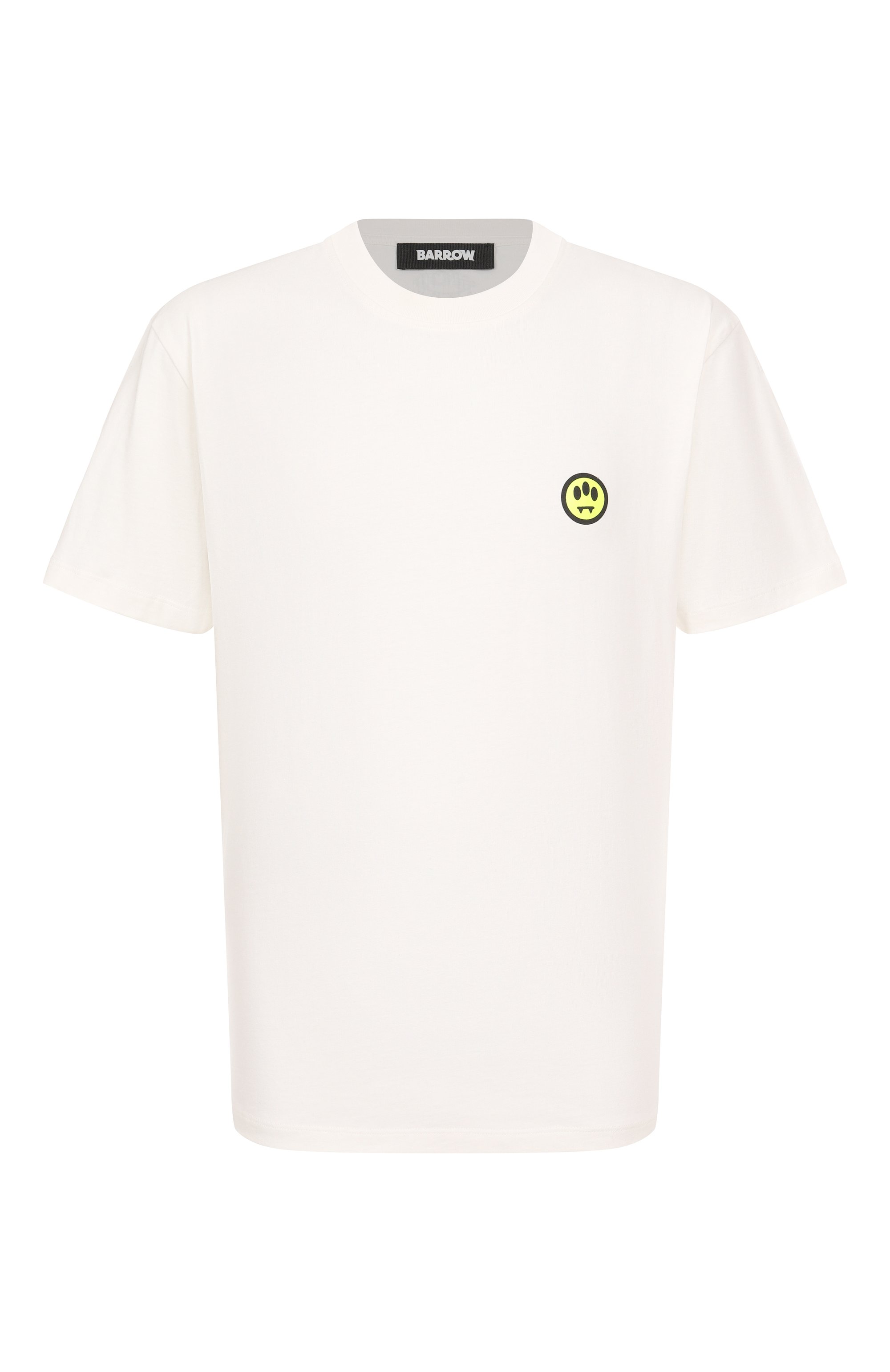 Хлопковая футболка BARROW, арт. S5BWMATH087, фото 1