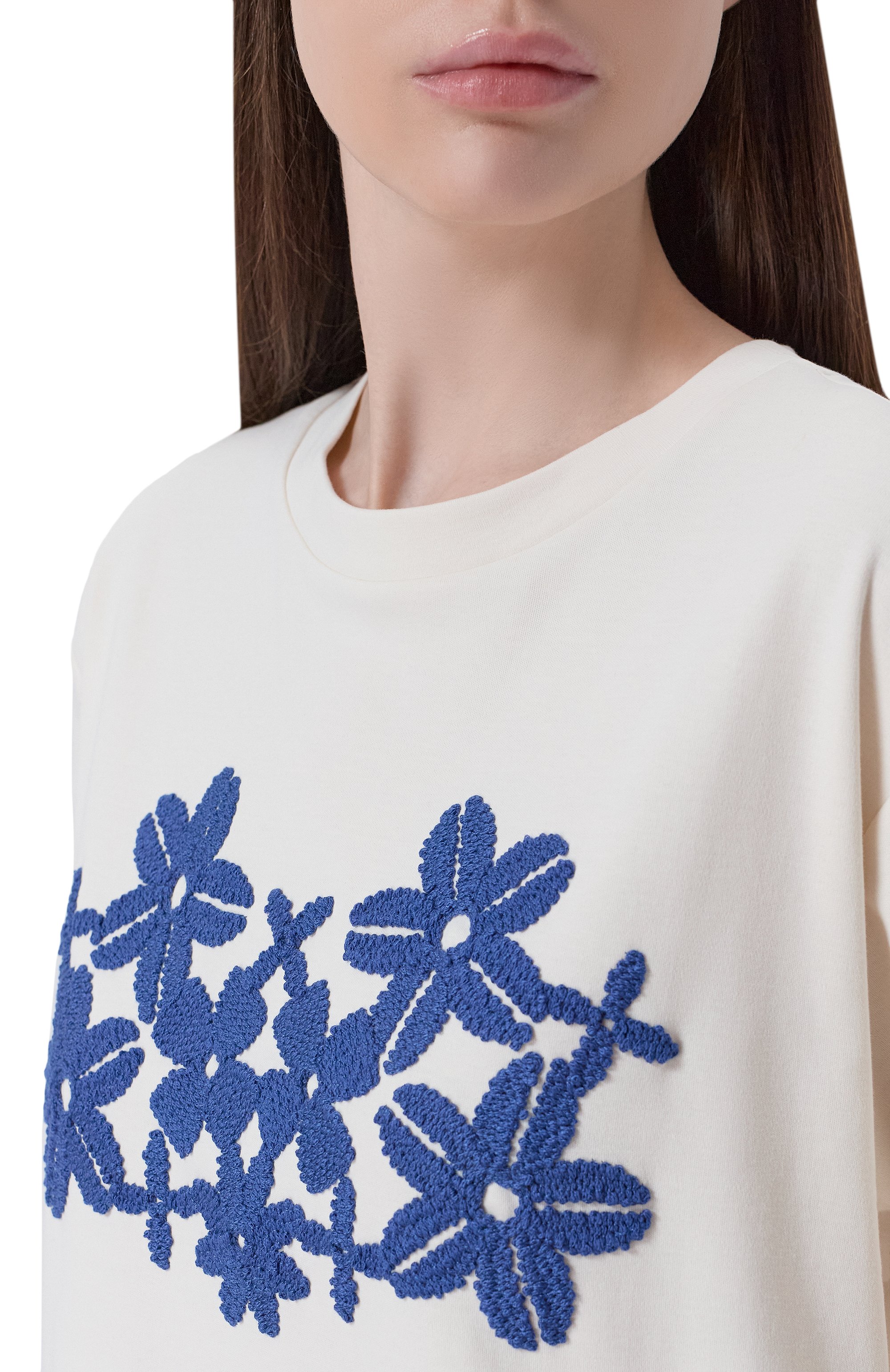 Хлопковая футболка WEEKEND MAX MARA, арт. WKDSABAT0, фото 5