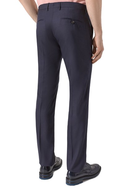 Брюки из шерсти и шелка BERWICH, арт. SC/1/DR1480, фото 4