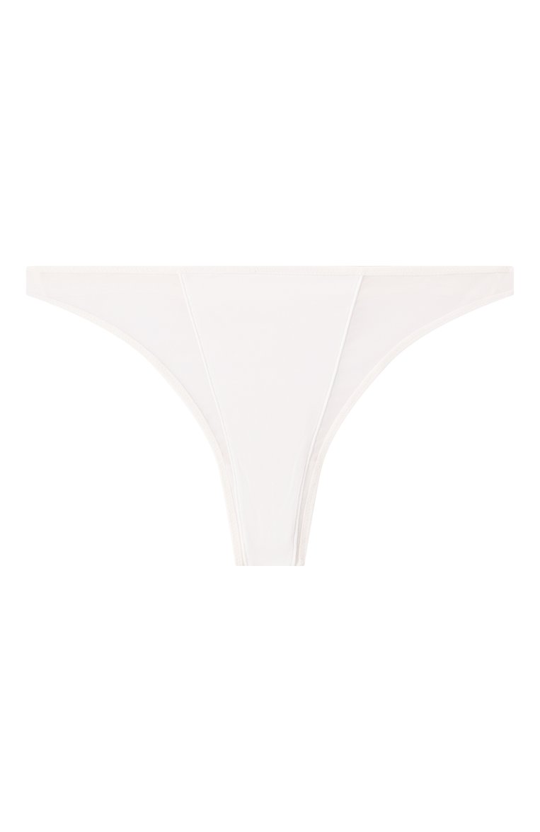Женские трусы-стринги WOLFORD белого цвета, арт. 4W2299 | Фото 1 (Нос: Не проставлено; Материал внешний: Синтетический материал)