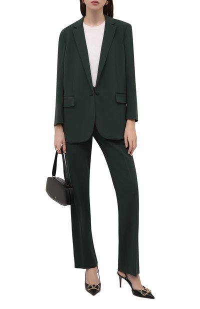 Жакет THEORY темно-зеленого цвета по цене 74700 руб., арт. L0109103, фото 2 Жакет THEORY, арт. L0109103, фото 2