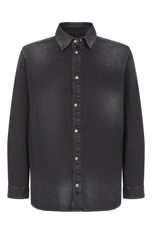 Джинсовая рубашка Diesel A03534/0DBDC Серый A03534/0DBDC